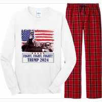 Trump Shooting Trump Assassination Trump Legends Trump 2024 Long Sleeve Pajama Set