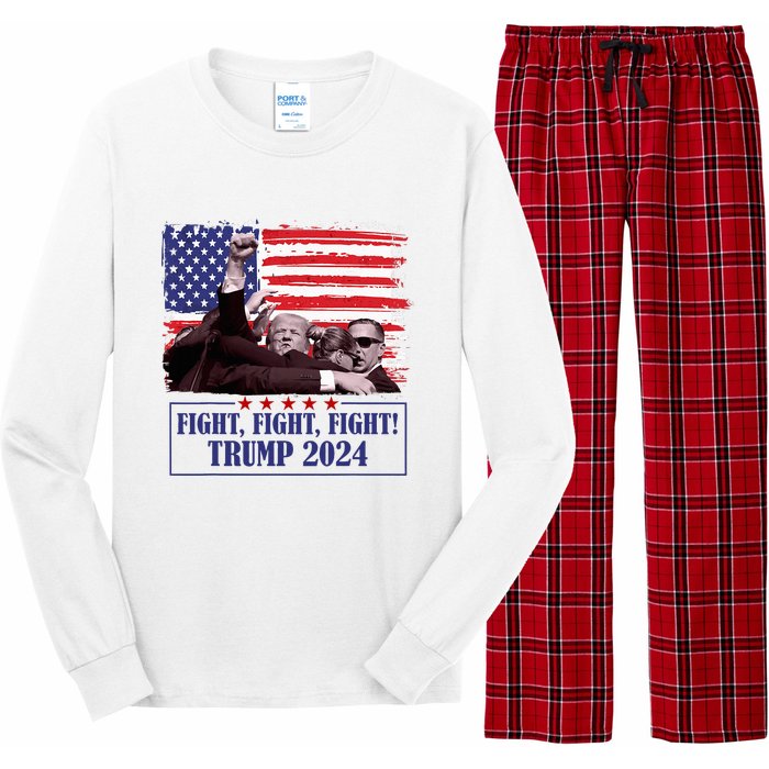 Trump Shooting Trump Assassination Trump Legends Trump 2024 Long Sleeve Pajama Set