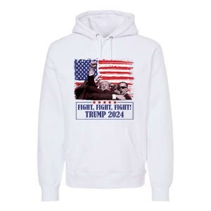 Trump Shooting Trump Assassination Trump Legends Trump 2024 Premium Hoodie