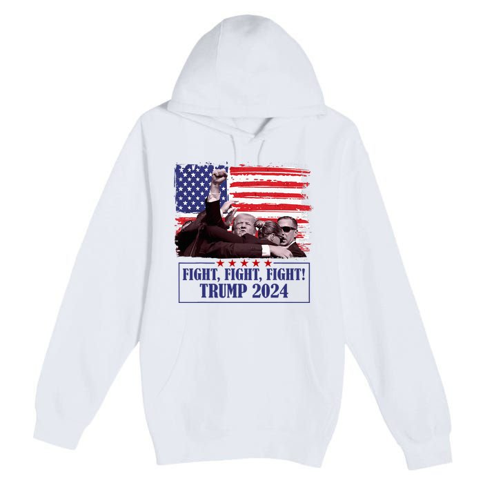 Trump Shooting Trump Assassination Trump Legends Trump 2024 Premium Pullover Hoodie