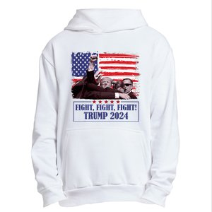 Trump Shooting Trump Assassination Trump Legends Trump 2024 Urban Pullover Hoodie