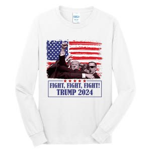 Trump Shooting Trump Assassination Trump Legends Trump 2024 Tall Long Sleeve T-Shirt