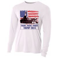 Trump Shooting Trump Assassination Trump Legends Trump 2024 Cooling Performance Long Sleeve Crew