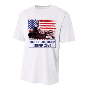 Trump Shooting Trump Assassination Trump Legends Trump 2024 Performance Sprint T-Shirt