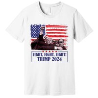 Trump Shooting Trump Assassination Trump Legends Trump 2024 Premium T-Shirt