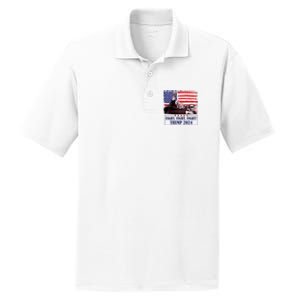 Trump Shooting Trump Assassination Trump Legends Trump 2024 PosiCharge RacerMesh Polo