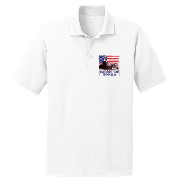 Trump Shooting Trump Assassination Trump Legends Trump 2024 PosiCharge RacerMesh Polo