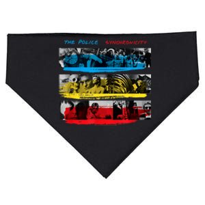 Thepolice Synchronicity USA-Made Doggie Bandana