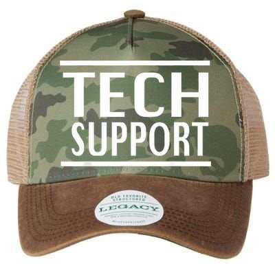 Tech Support Legacy Tie Dye Trucker Hat