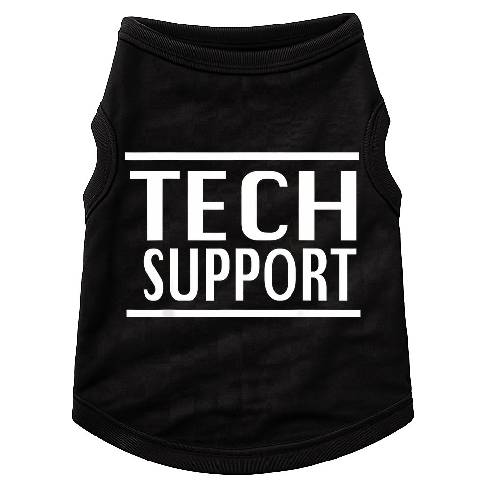 Tech Support Doggie Tank