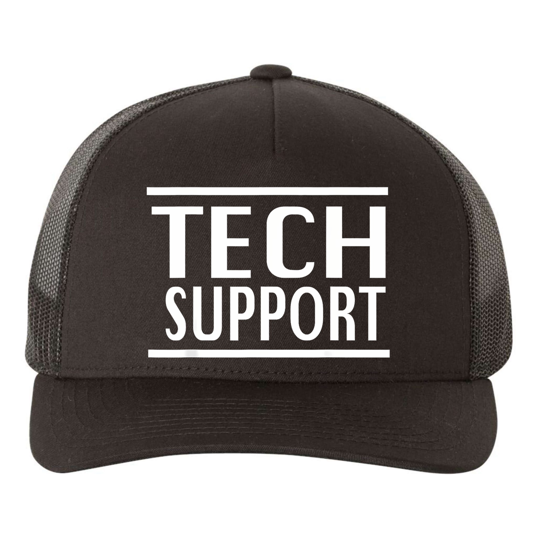 Tech Support Yupoong Adult 5-Panel Trucker Hat