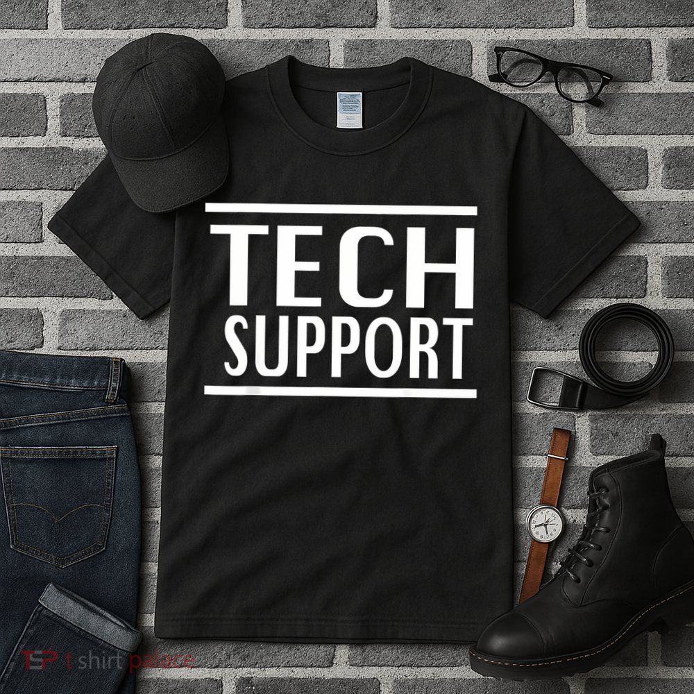 Tech Support Tall T-Shirt