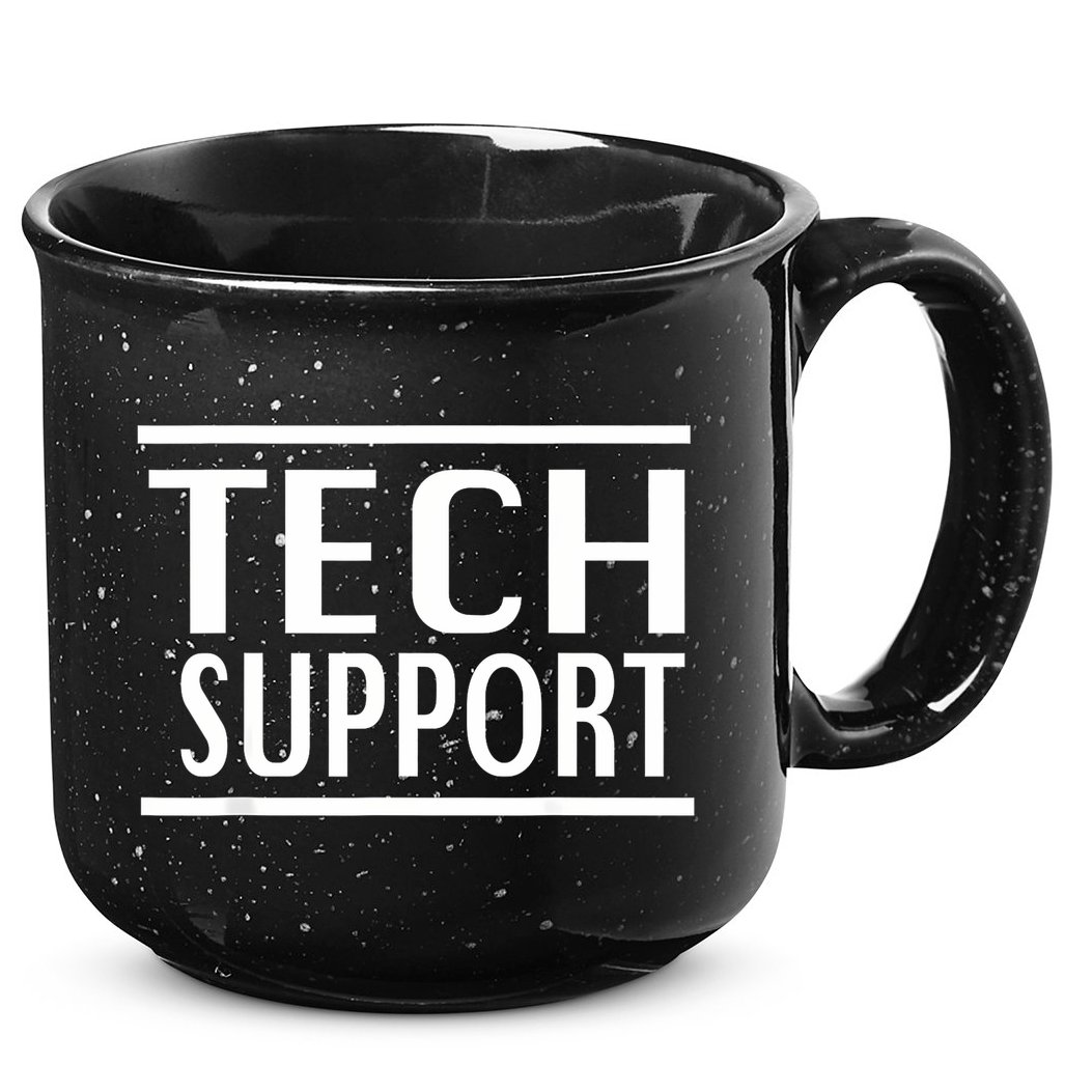 Tech Support 15oz Campfire Ceramic Mug