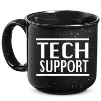 Tech Support 15oz Campfire Ceramic Mug