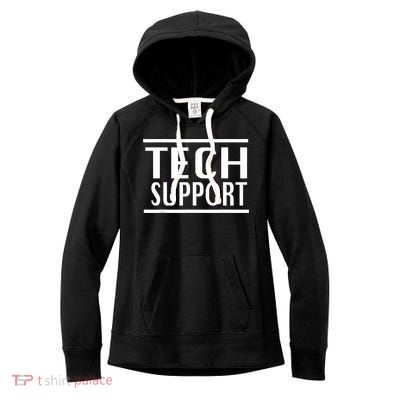 Tech Support Women's Fleece Hoodie