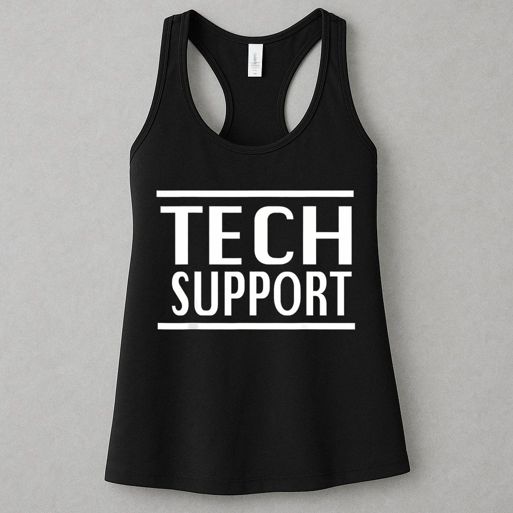 Tech Support Womens Tank Top