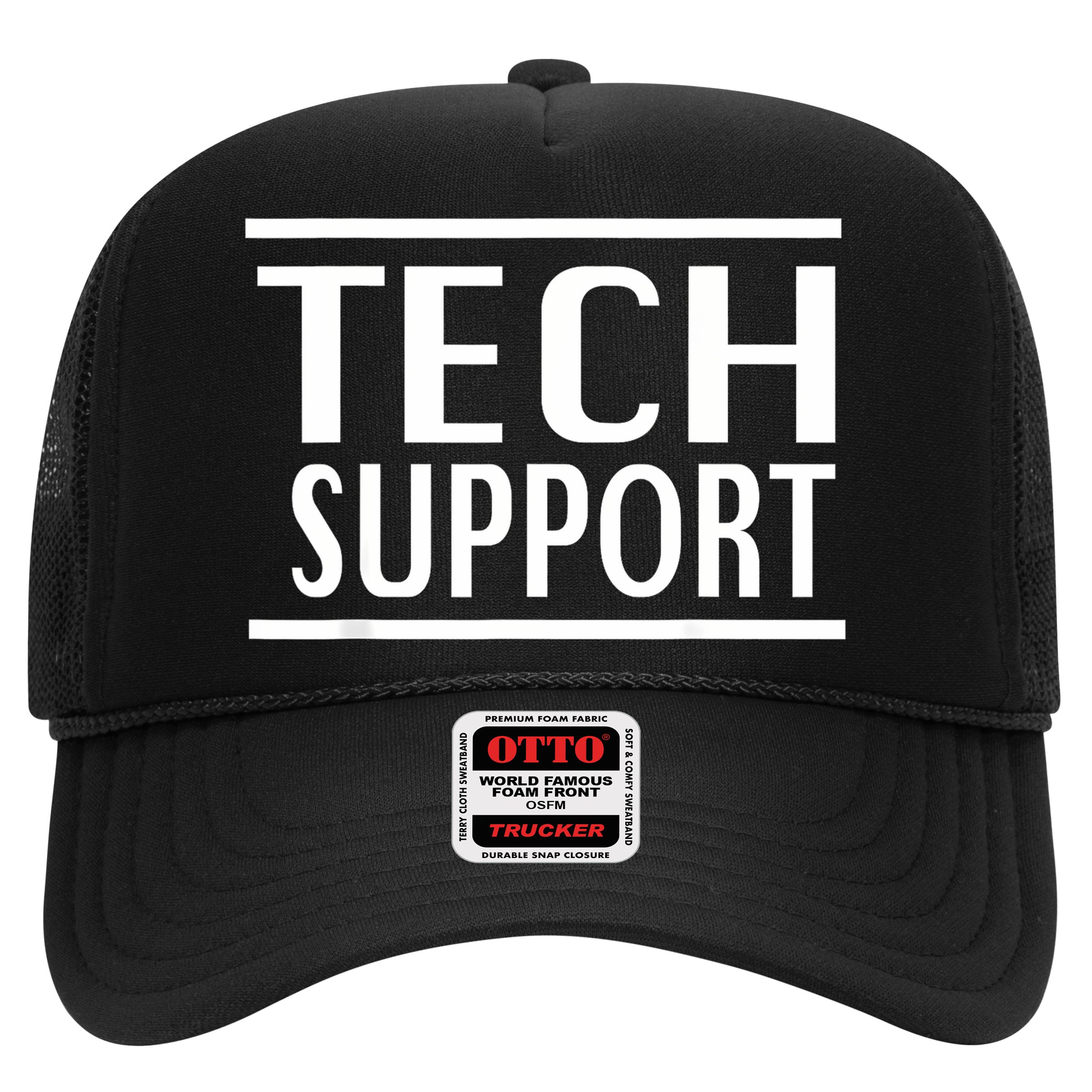 Tech Support Trucker Hat