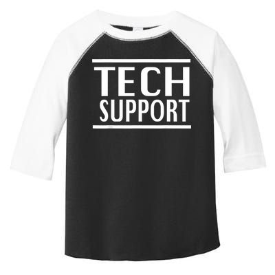 Tech Support Toddler Fine Jersey T-Shirt