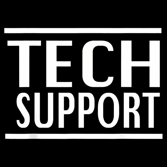 Tech Support Toddler Long Sleeve Shirt