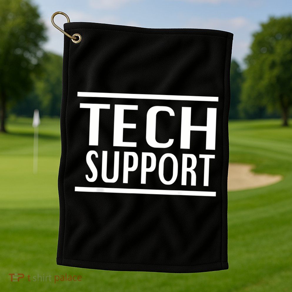 Tech Support Golf Towel
