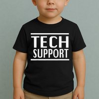 Tech Support Toddler T-Shirt