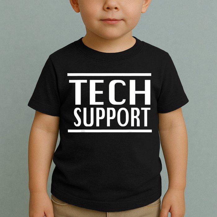 Tech Support Toddler T-Shirt