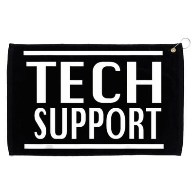 Tech Support Grommeted Golf Towel