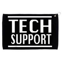 Tech Support Grommeted Golf Towel