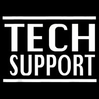 Tech Support Crop Top