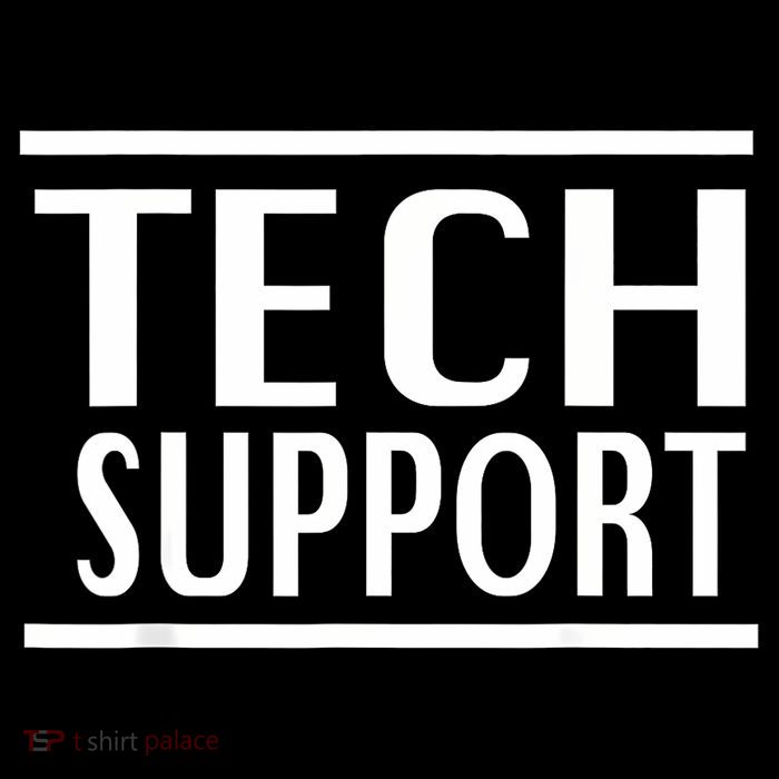 Tech Support Short Acrylic Beanie