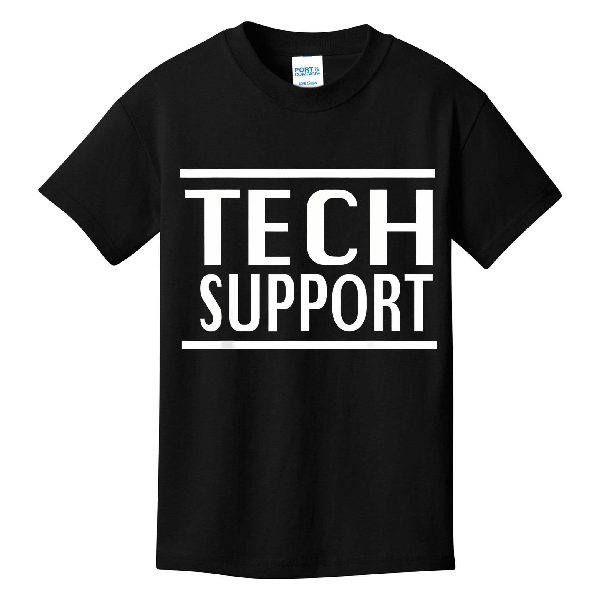 Tech Support Kids T-Shirt