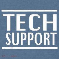 Tech Support Garment-Dyed Sweatshirt