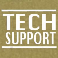 Tech Support Garment-Dyed Women's Muscle Tee
