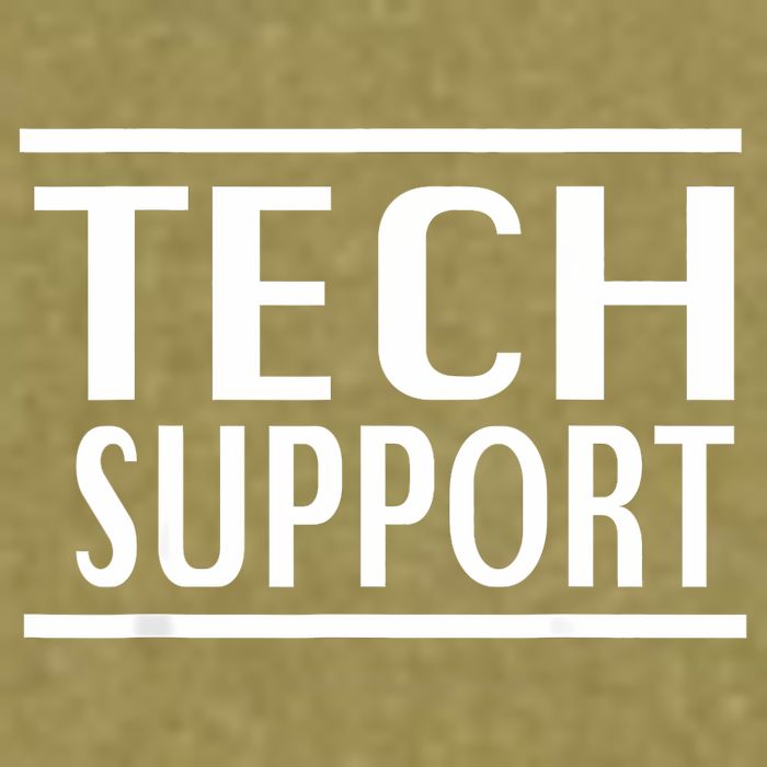 Tech Support Garment-Dyed Women's Muscle Tee