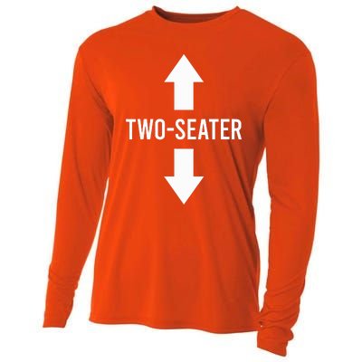 Two Seater Cooling Performance Long Sleeve Crew