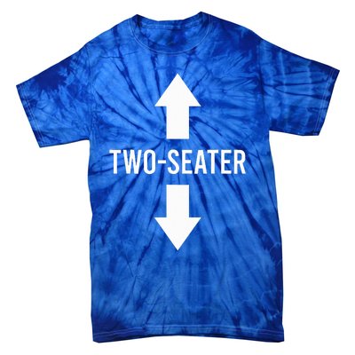 Two Seater Tie-Dye T-Shirt