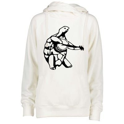 Terrapin Station Womens Funnel Neck Pullover Hood