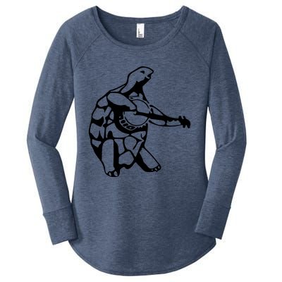 Terrapin Station Women's Perfect Tri Tunic Long Sleeve Shirt