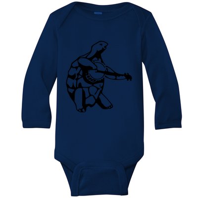 Terrapin Station Baby Long Sleeve Bodysuit