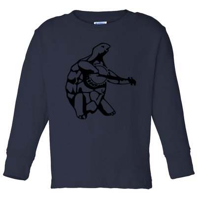 Terrapin Station Toddler Long Sleeve Shirt