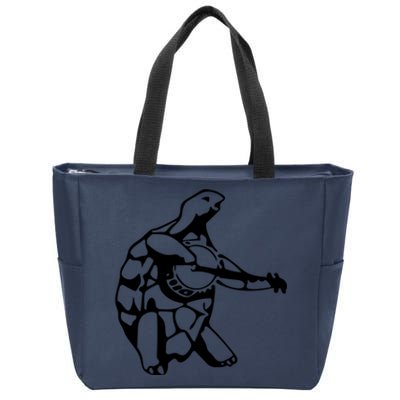 Terrapin Station Zip Tote Bag