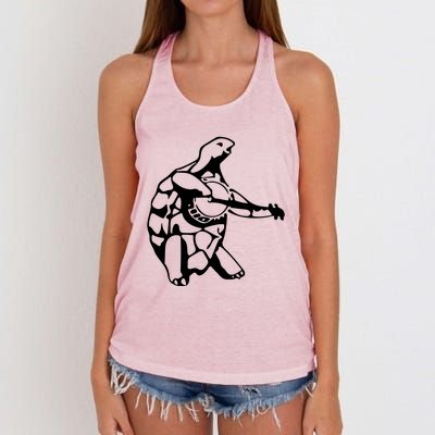 Terrapin Station Women's Knotted Racerback Tank