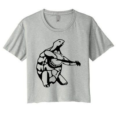 Terrapin Station Women's Crop Top Tee