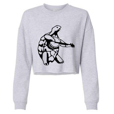 Terrapin Station Cropped Pullover Crew