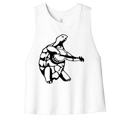 Terrapin Station Women's Racerback Cropped Tank