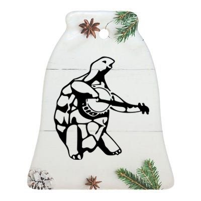 Terrapin Station Ceramic Bell Ornament