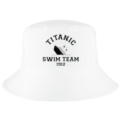 Titanic Swim Team Sports History Buff Sarcastic Cool Comfort Performance Bucket Hat