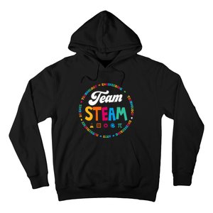 Team STEAM Teacher Back to School STEM Special Pre-K 1st Hoodie