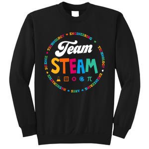 Team STEAM Teacher Back to School STEM Special Pre-K 1st Sweatshirt