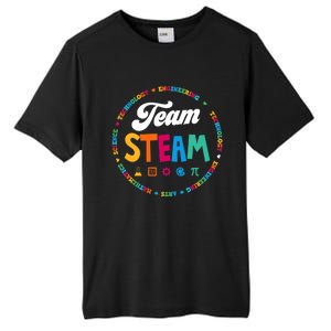 Team STEAM Teacher Back to School STEM Special Pre-K 1st Tall Fusion ChromaSoft Performance T-Shirt